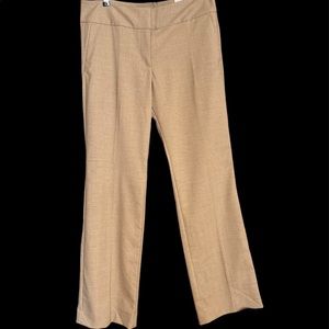 NWT Ann Taylor factory pants in Tan